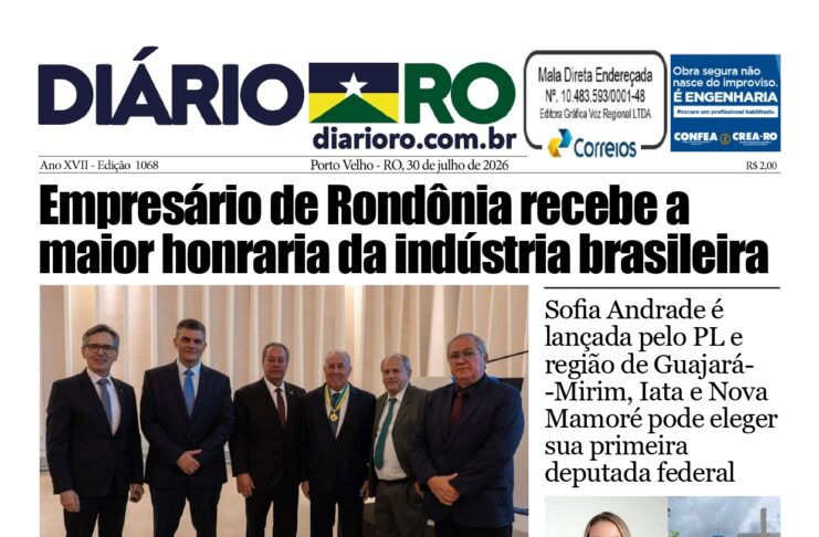EDIÇÃO 1068 – 30/07/2026