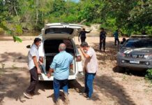 Polícia Civil investiga caso de corpo encontrado em rio