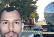 Motociclista morre após colisão traseira com caminhão estacionado em Rondônia