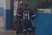 SAMU fica com ambulância parada após retenção de maca no Hospital João Paulo II, em Porto Velho