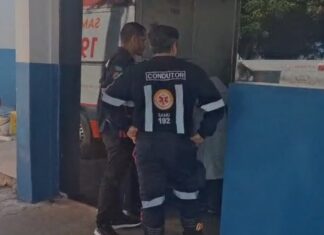 SAMU fica com ambulância parada após retenção de maca no Hospital João Paulo II, em Porto Velho