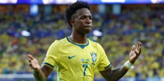 Vini Jr. quebra o silêncio após eliminação do Brasil na Copa do Mundo