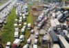 Caminhoneiros iniciam greve para pressionar Senado a votar MP do Frete