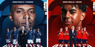 França e Espanha jogam semifinal da Copa do Mundo nesta terça-feira