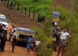 Homem morre após cair da carroceria de caminhonete na zona rural de RO