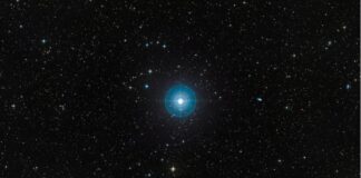 Novo planeta gigante é descoberto orbitando em torno de uma estrela