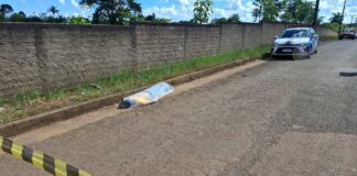URGENTE: Homem é morto com facada no peito na zona sul de Porto Velho
