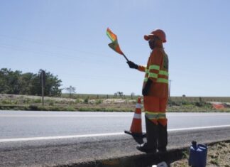 PARE E SIGA: Obras na BR-364 seguem até sábado e exigem atenção redobrada dos motoristas