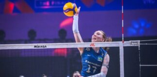 De virada, Brasil vence o Japão e vai à semifinal da VNL feminina