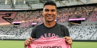 Casemiro é anunciado pelo Inter Miami de Messi; MLS abre investigação