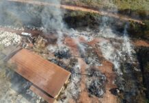 Incêndio na Vila Princesa é controlado após ação integrada impedir avanço das chamas em Porto Velho