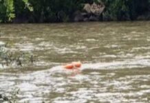 Homem desaparece em rio ao tentar recuperar chapéu em Alta Floresta d’Oeste