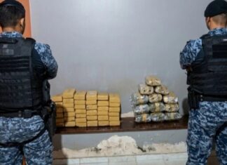 Apreensão de drogas em Rondônia: Polícia Militar intercepta 52 kg de entorpecentes