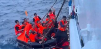 Navio afunda no Mar na China e 15 pessoas estão desaparecidas