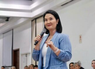 Keiko Fujimori assume Presidência do Peru nesta terça-feira