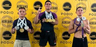 Lutador porto-velhense retorna do Acre com quatro medalhas de campeão e mira novos desafios no jiu-jítsu