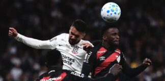 Corinthians empata com o Athletico-PR no Brasileirão