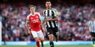 Arsenal está perto de contratar Bruno Guimarães por R$ 524 milhões