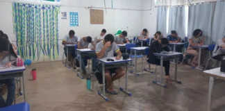 Estudantes do Ensino Médio atendidos pela Mediação Tecnológica participam do 1º Simulado Enem 2026