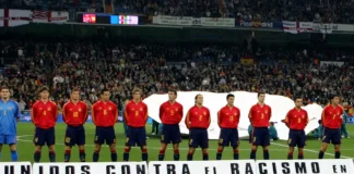 Duelo entre Argentina e Inglaterra é prova de fogo contra o racismo