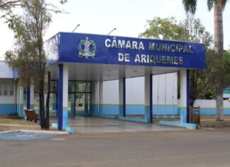 Inscrições para concurso da Câmara de Ariquemes começam na próxima segunda-feira