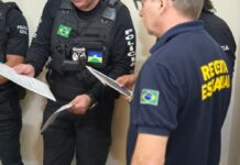Força-tarefa inspeciona 14 estabelecimentos suspeitos de receptação na capital