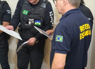 Força-tarefa inspeciona 14 estabelecimentos suspeitos de receptação na capital
