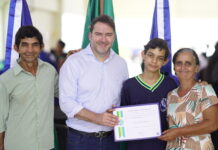 Alex Redano destaca estudante de Jaci-Paraná reconhecido pela ciência nacional