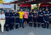 Luizinho Goebel destina ambulância 4×4 ao SAMU e anuncia novos investimentos na saúde de Machadinho d’Oeste