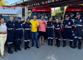 Luizinho Goebel destina ambulância 4×4 ao SAMU e anuncia novos investimentos na saúde de Machadinho d’Oeste