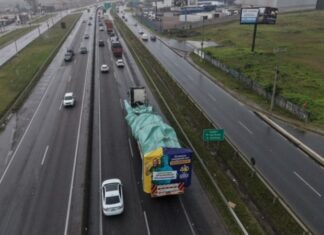 Estátua da Liberdade inicia viagem de mais de 3 mil quilômetros para a nova Havan de Ariquemes
