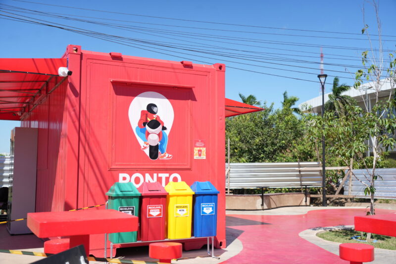 Um lugar para descansar entre uma entrega e outra: espaço de apoio para motoboys será inaugurado