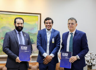 TJRO recebe exemplares do livro que celebra os 180 anos do Registro de Imóveis Brasileiro