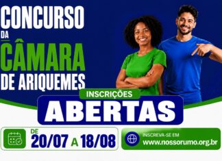 Câmara abre inscrições para concurso público