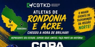 CONFEDERAÇÃO NACIONAL E FEDERAÇÃO RONDONIENSE REALIZAM COPA NORTE REGIONAL DE TAEKWONDO EM PORTO VELHO NESTE FINAL DE SEMANA