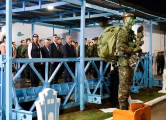 MPRO é homenageado em aniversário de 61 anos do 5º BEC