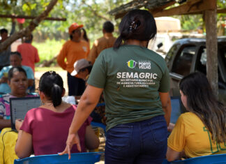 CAF abre portas para agricultores familiares e impulsiona acesso a crédito e novos mercados em Porto Velho