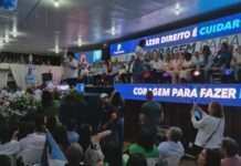 Choro, risos e emoção marcam o lançamento da pré-candidatura de Silvia Cristina ao Senado