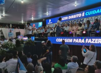 Choro, risos e emoção marcam o lançamento da pré-candidatura de Silvia Cristina ao Senado