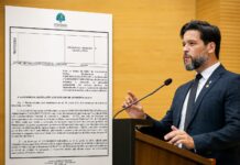 Delegado Camargo protocola projeto para suspender privatização da água e esgoto em Rondônia