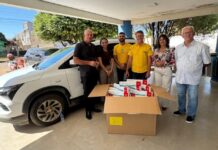 Luizinho Goebel viabiliza vans, reforma do CRAS e fortalece saúde da mulher em Alto Paraíso