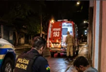 Usuário de drogas é agredido com pauladas no centro de Porto Velho