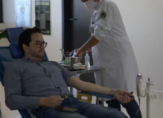 Campanha de doação de sangue mobiliza voluntários no TJRO