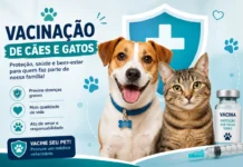Prefeitura de Cacoal realiza campanha de vacinação antirrábica para cães e gatos neste sábado