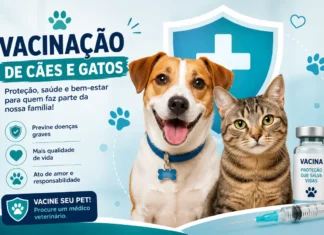 Prefeitura de Cacoal realiza campanha de vacinação antirrábica para cães e gatos neste sábado