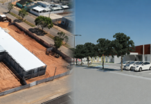 Nova rodoviária de Cacoal alcança 55% de execução