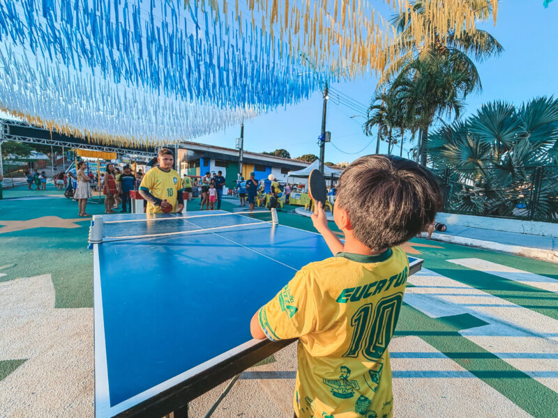 Rua do Lazer começa neste domingo com proposta de lazer para toda a família
