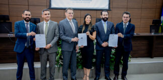TJRO realiza 1ª reunião preparatória para Fórum Permanente de Governança Interinstitucional e formaliza acordos de cooperação