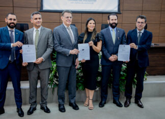 TJRO realiza 1ª reunião preparatória para Fórum Permanente de Governança Interinstitucional e formaliza acordos de cooperação