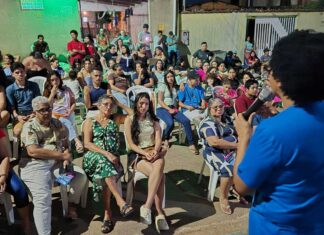 Pré-campanha de Sílvia Cristina ganha força com reuniões e apoios em Porto Velho